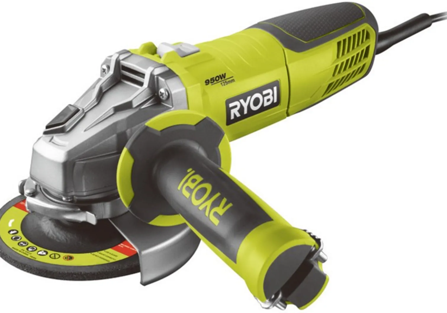 Szlifierka kątowa Ryobi RAG950-S125