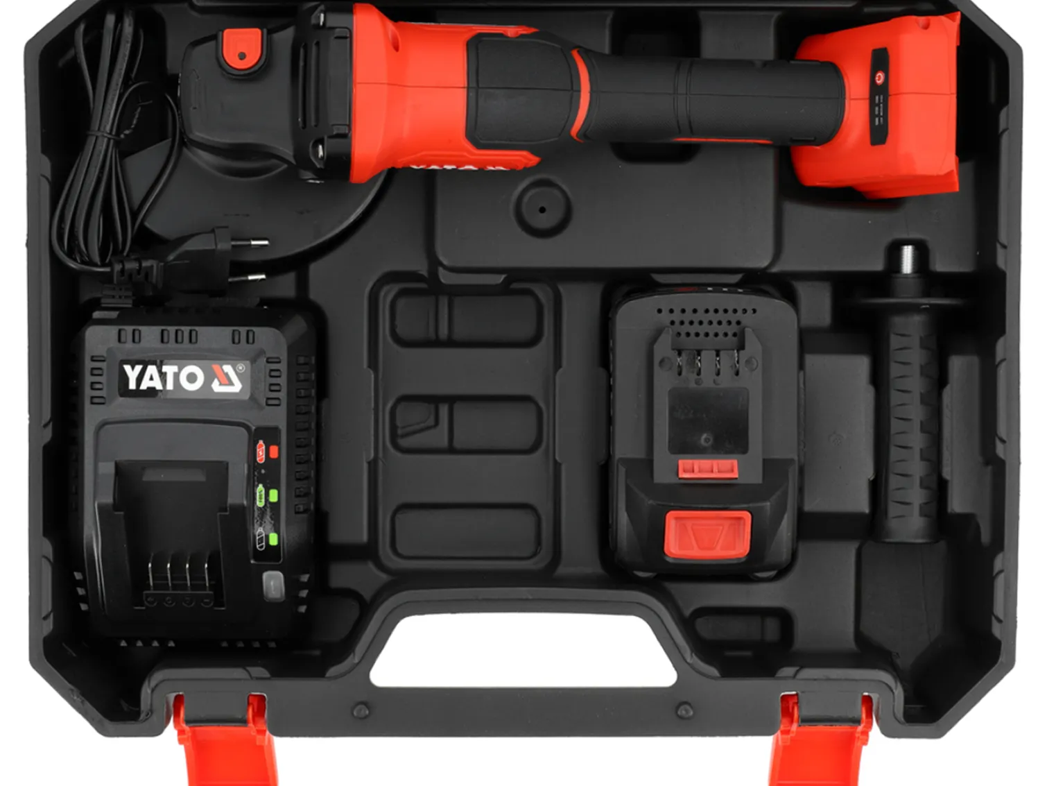 Szlifierka kątowa Yato YT-828254 1x4.0Ah