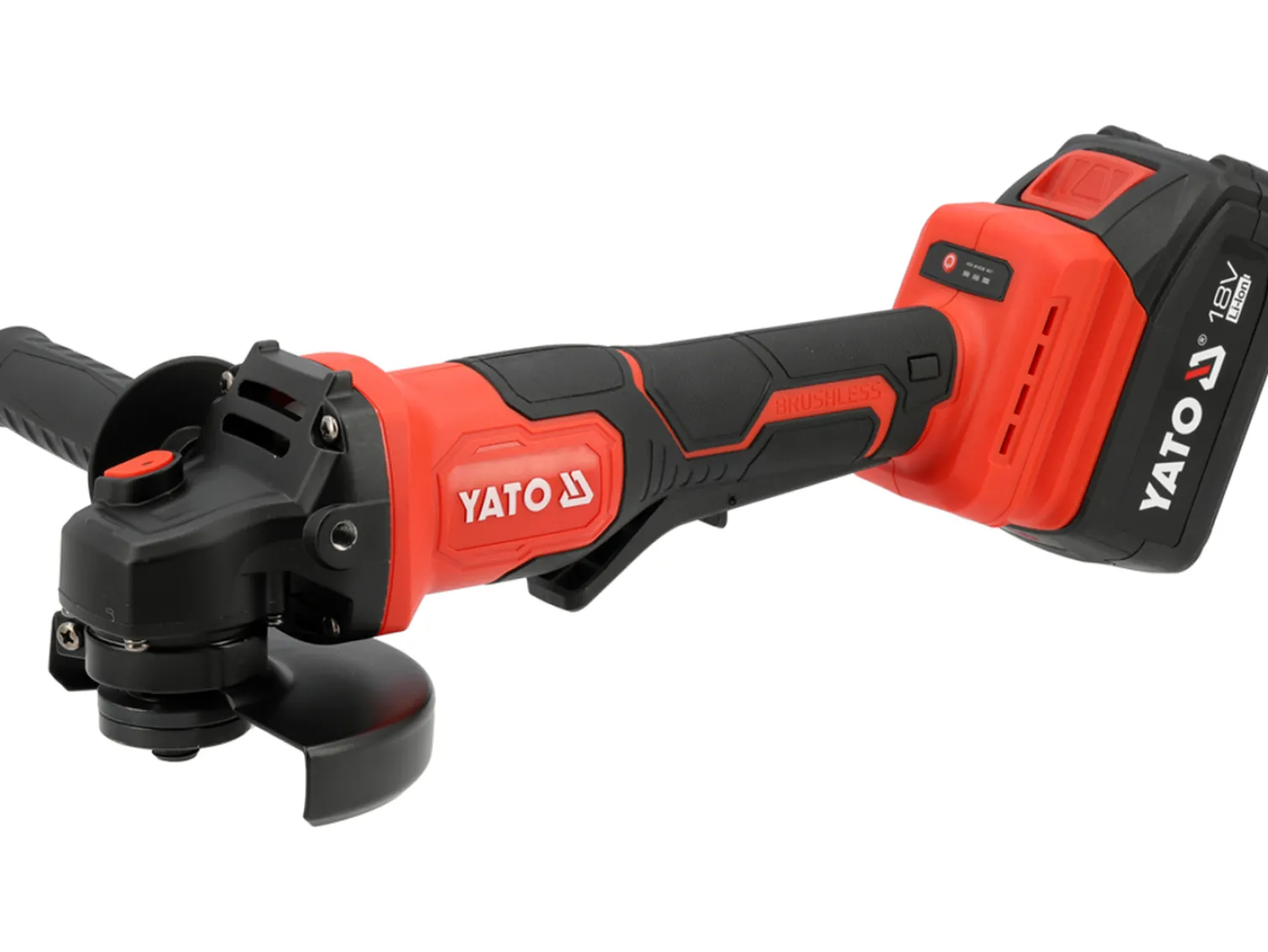 Szlifierka kątowa Yato YT-828254 1x4.0Ah