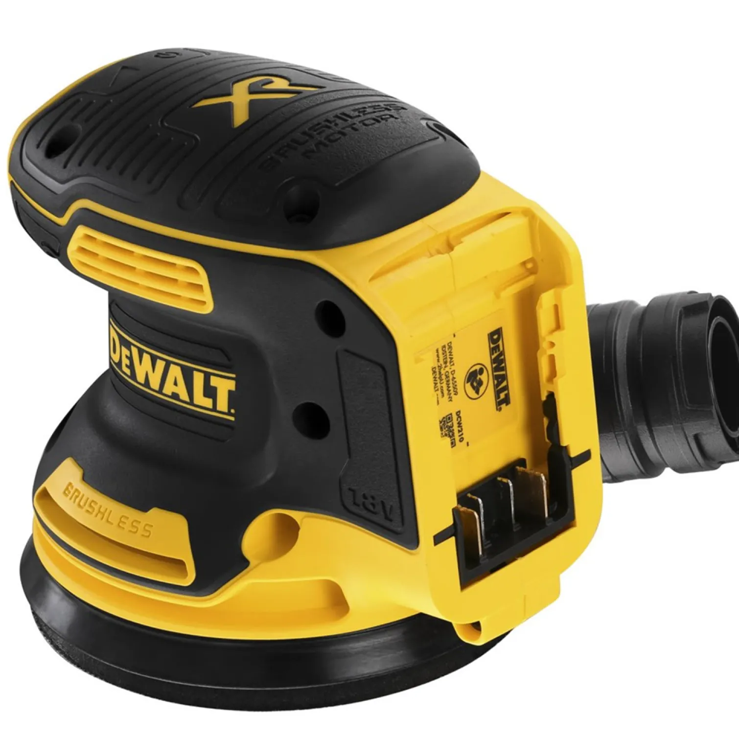 Szlifierka mimośrodowa DeWalt DCW210N