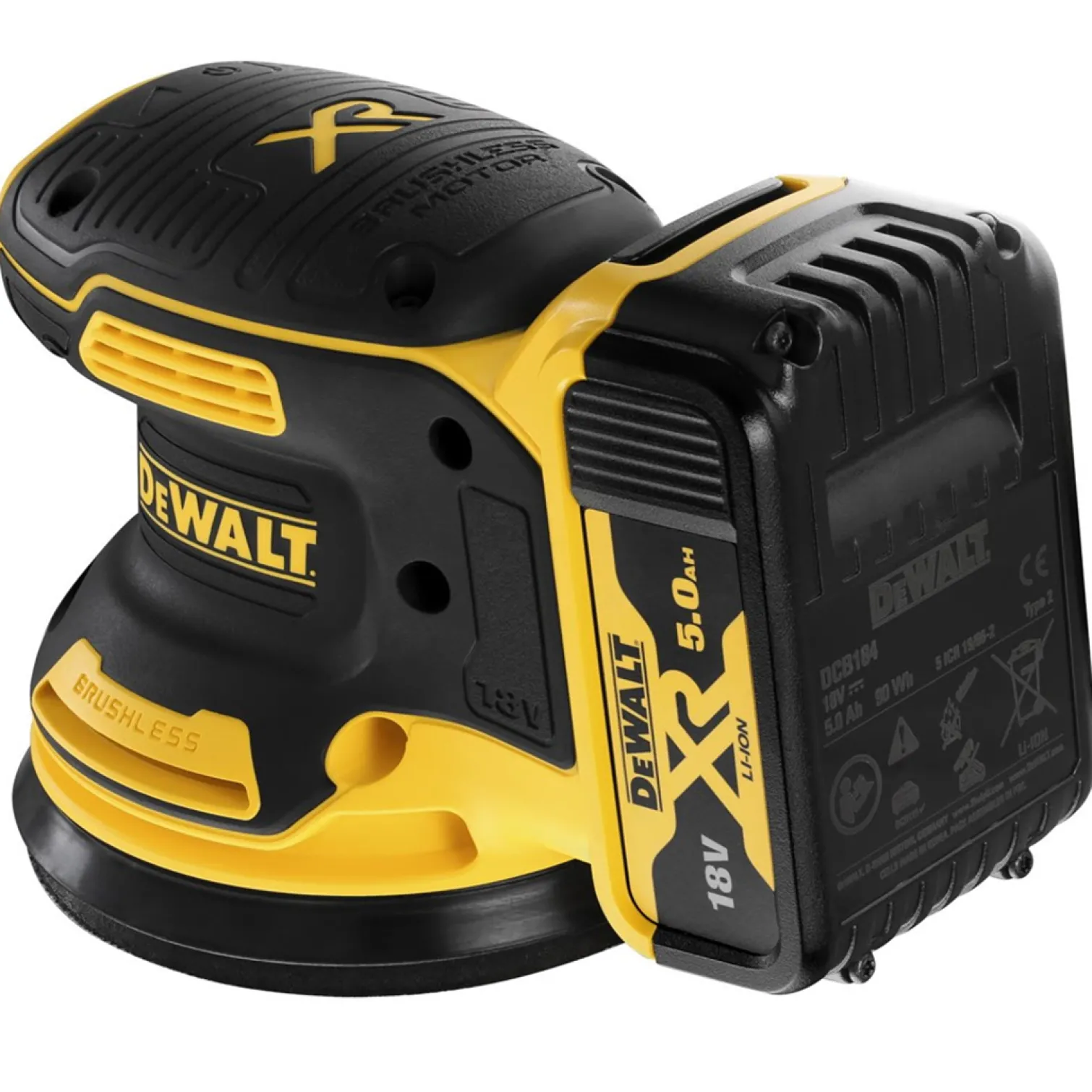 Szlifierka mimośrodowa DeWalt DCW210NT