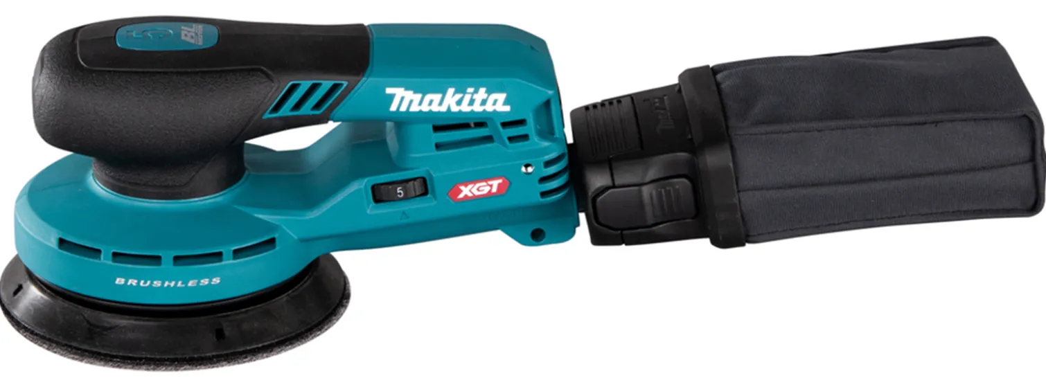 Szlifierka mimośrodowa Makita XGT BO001CGZ