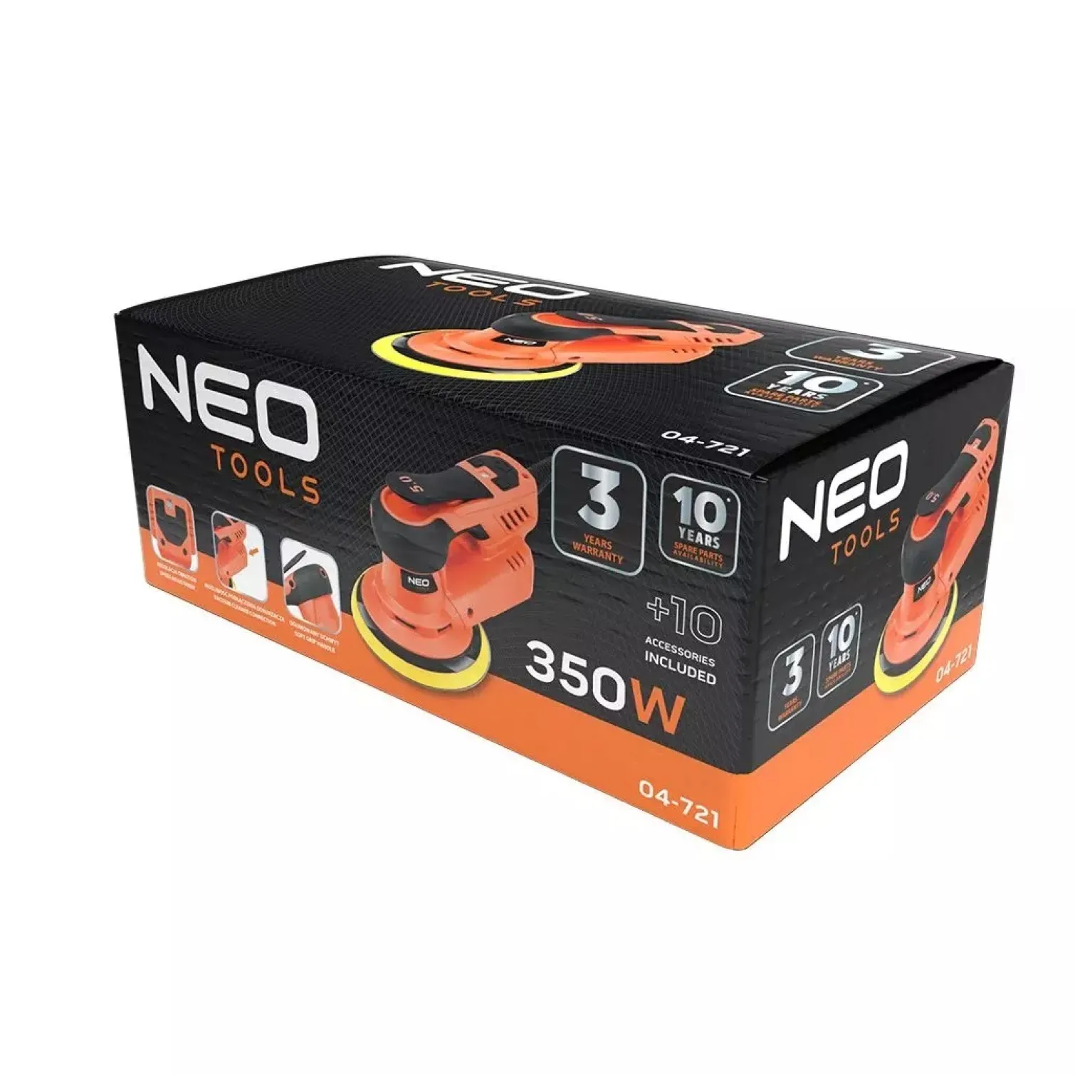 Szlifierka mimośrodowa Neo 04-721