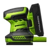 Szlifierka oscylacyjna Greenworks G24SS14