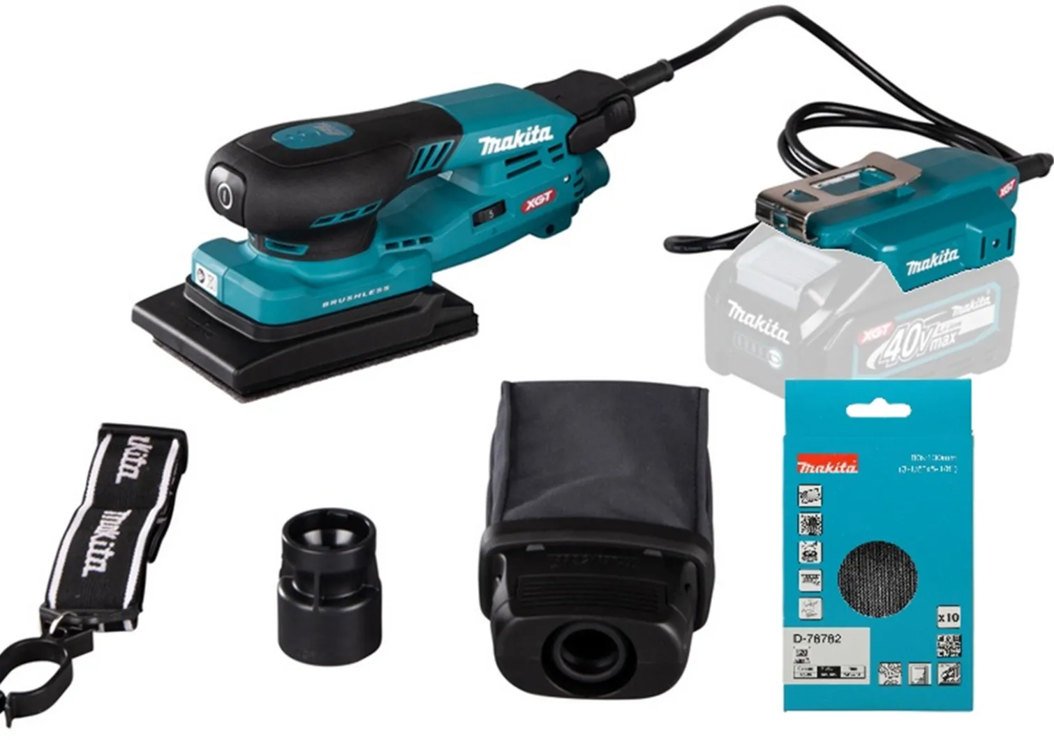 Szlifierka oscylacyjna Makita XGT BO005CGZ