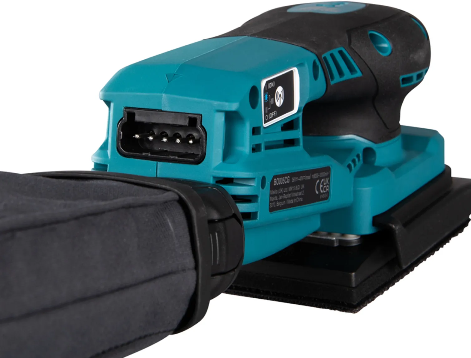 Szlifierka oscylacyjna Makita XGT BO005CGZ