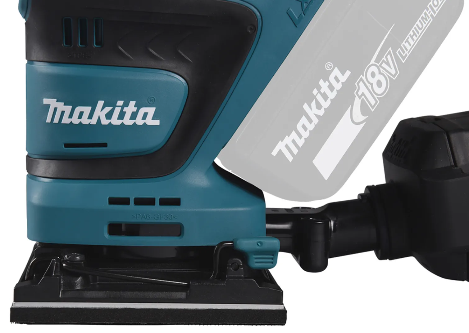 Szlifierka oscylacyjna Makita DBO480Z