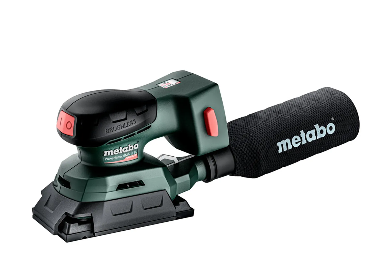 Szlifierka oscylacyjna w walizce metaBOX Metabo PowerMaxx SRA 12 BL