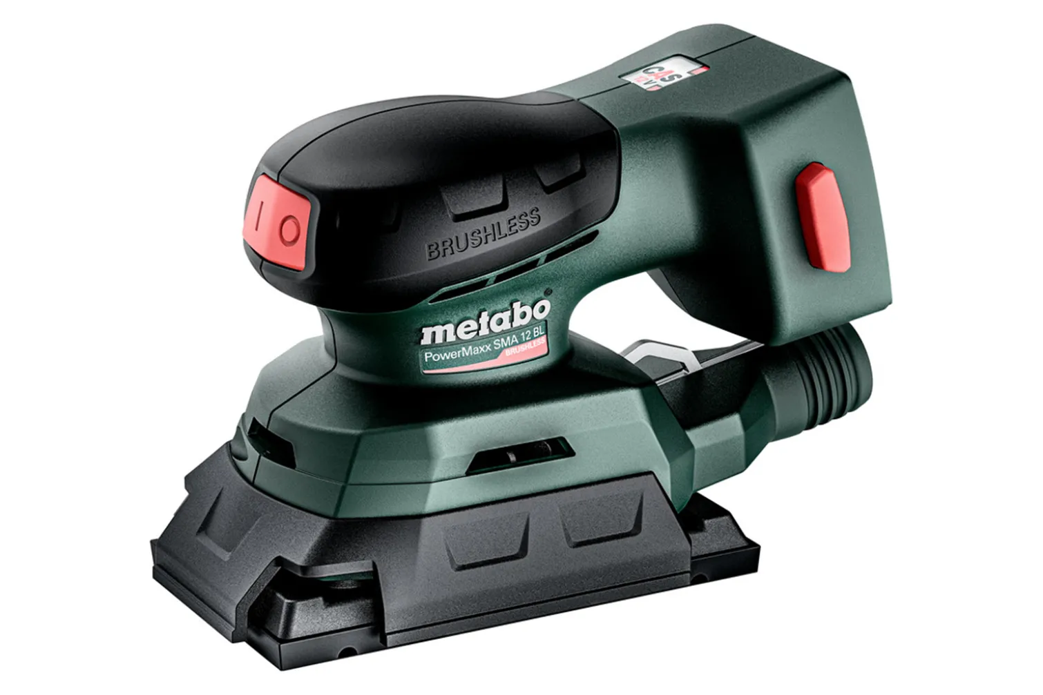 Szlifierka oscylacyjna w walizce metaBOX Metabo PowerMaxx SRA 12 BL