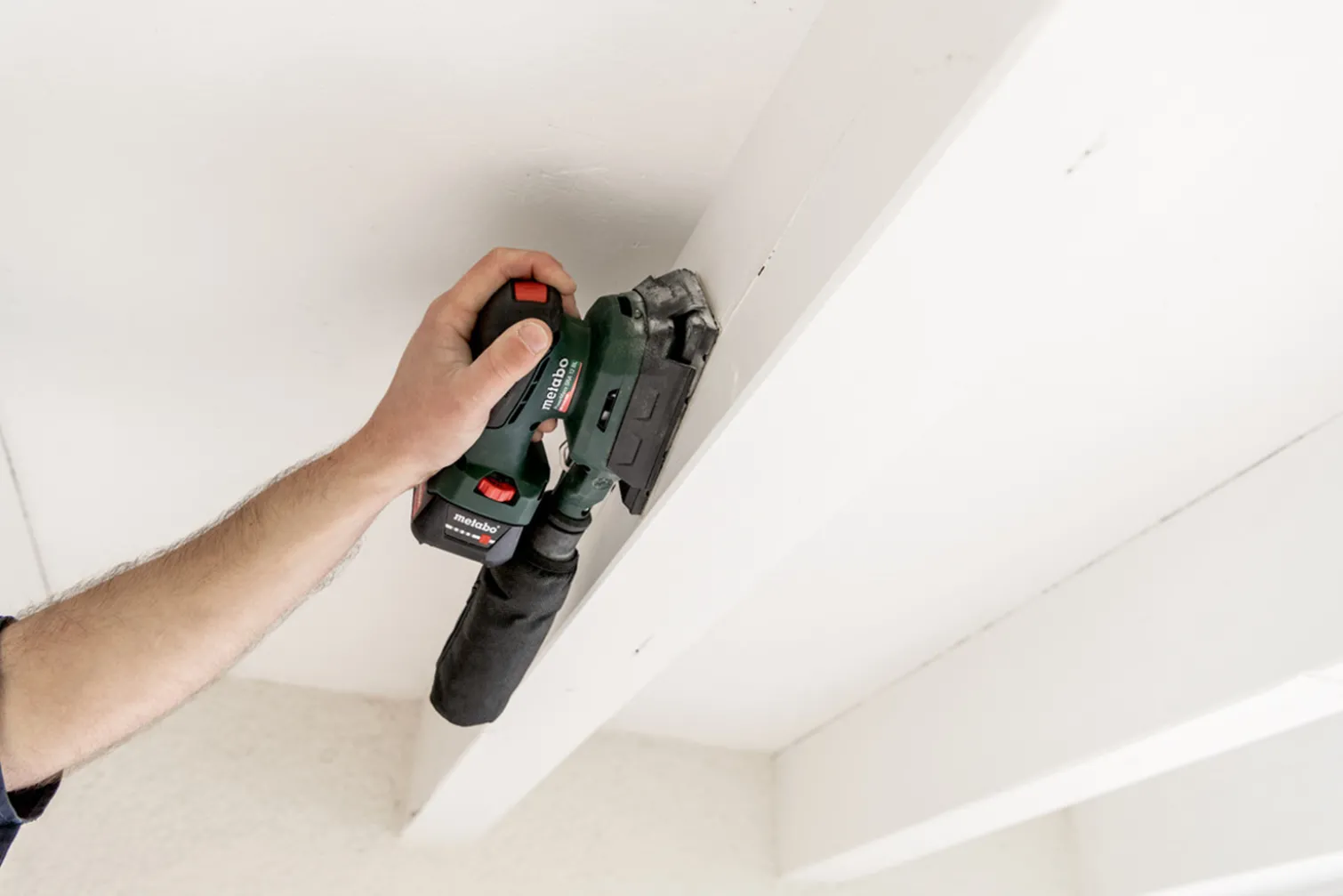 Szlifierka oscylacyjna w walizce metaBOX Metabo PowerMaxx SRA 12 BL