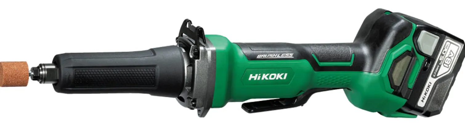 Szlifierka prosta Hikoki GP18DB WGZ
