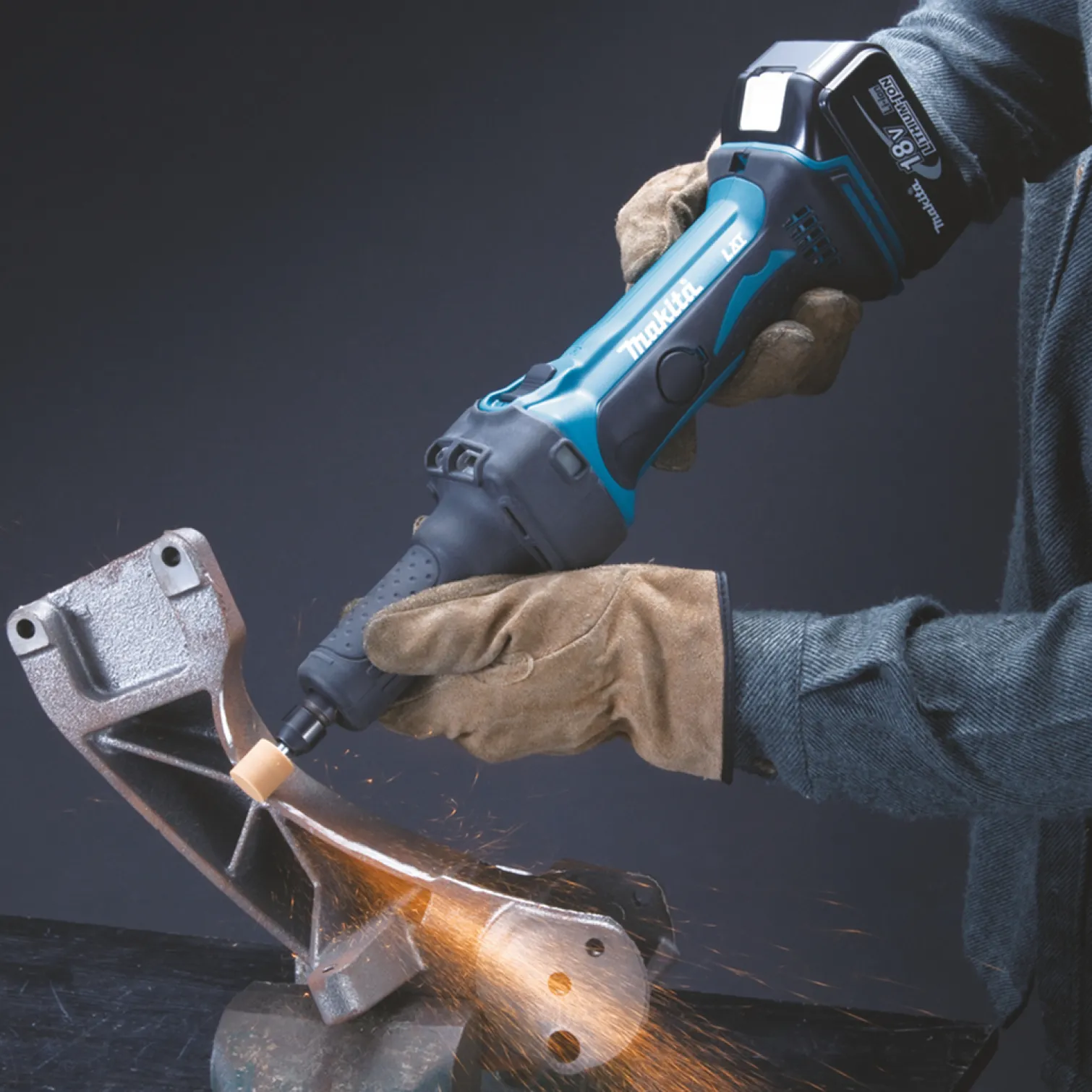Szlifierka prosta Makita DGD800RTJ