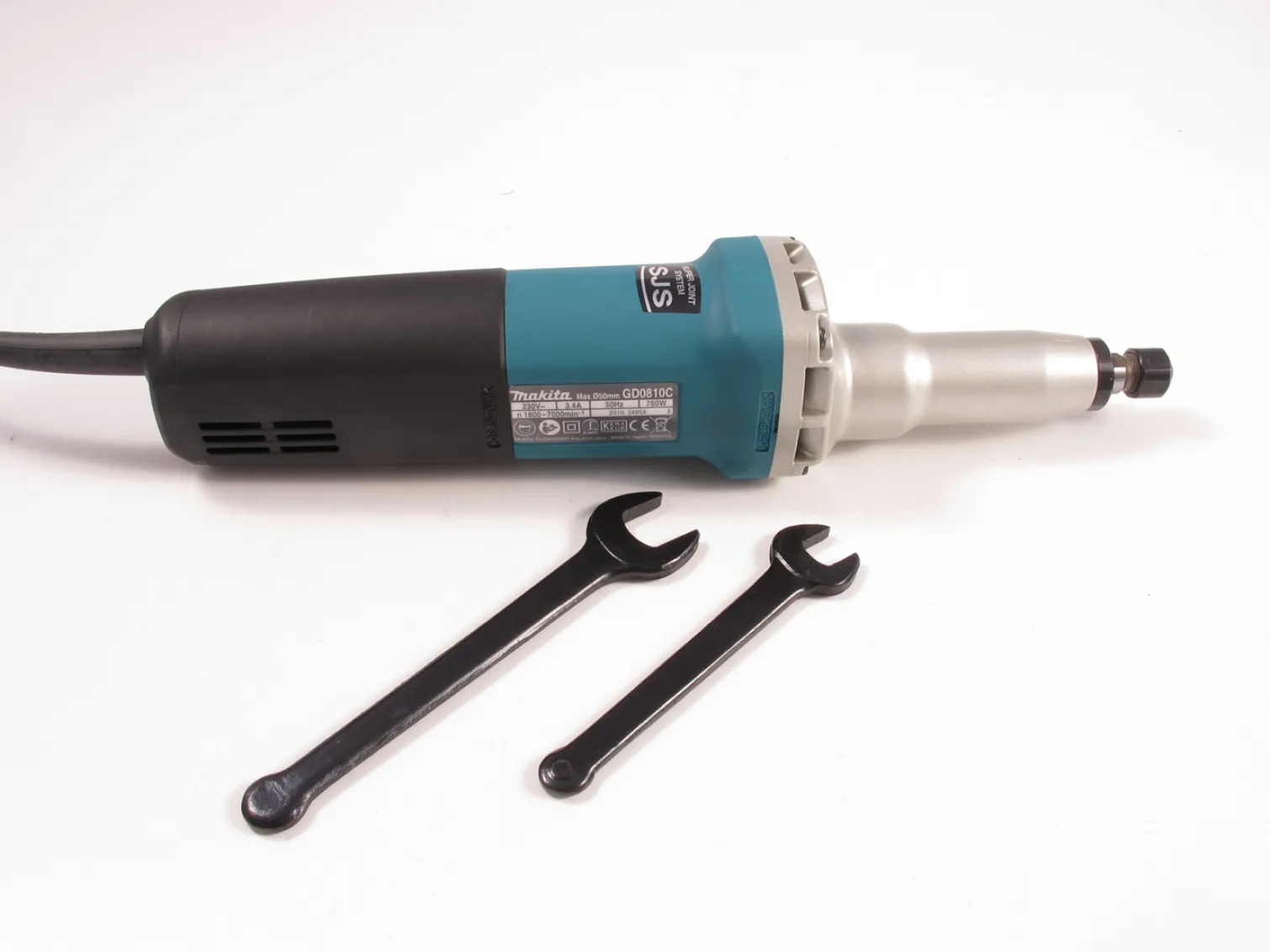 Szlifierka prosta Makita GD0810C