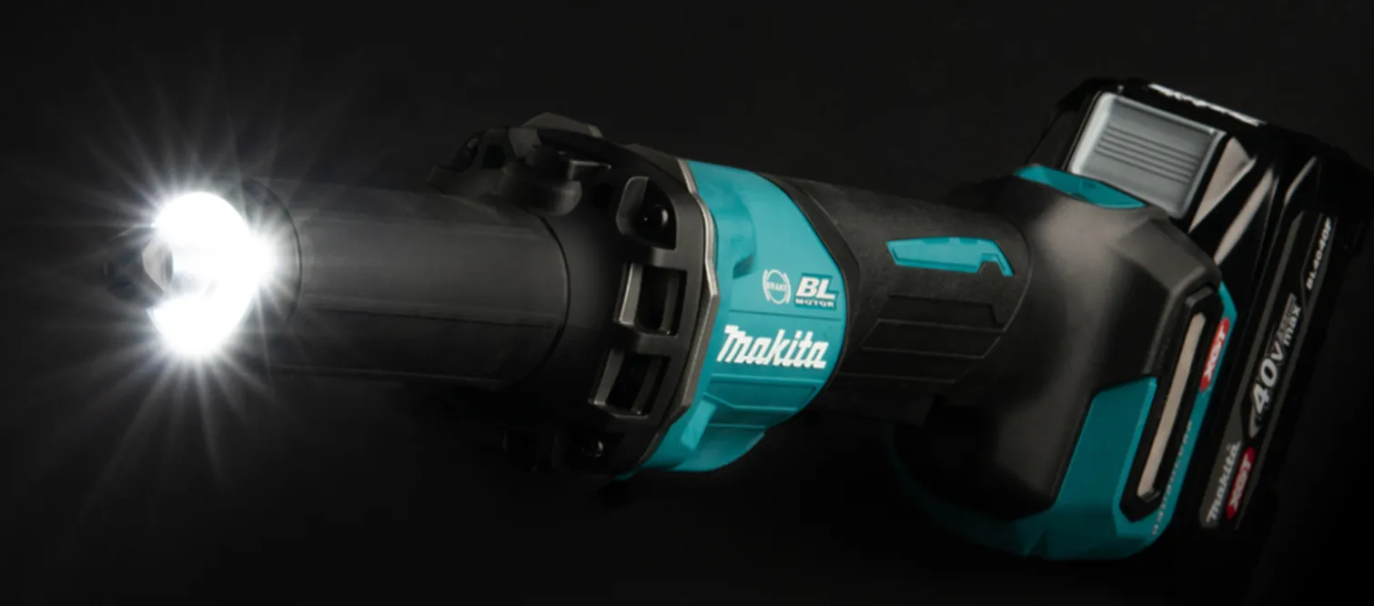 Szlifierka prosta Makita XGT GD002GM201 2x4.0Ah