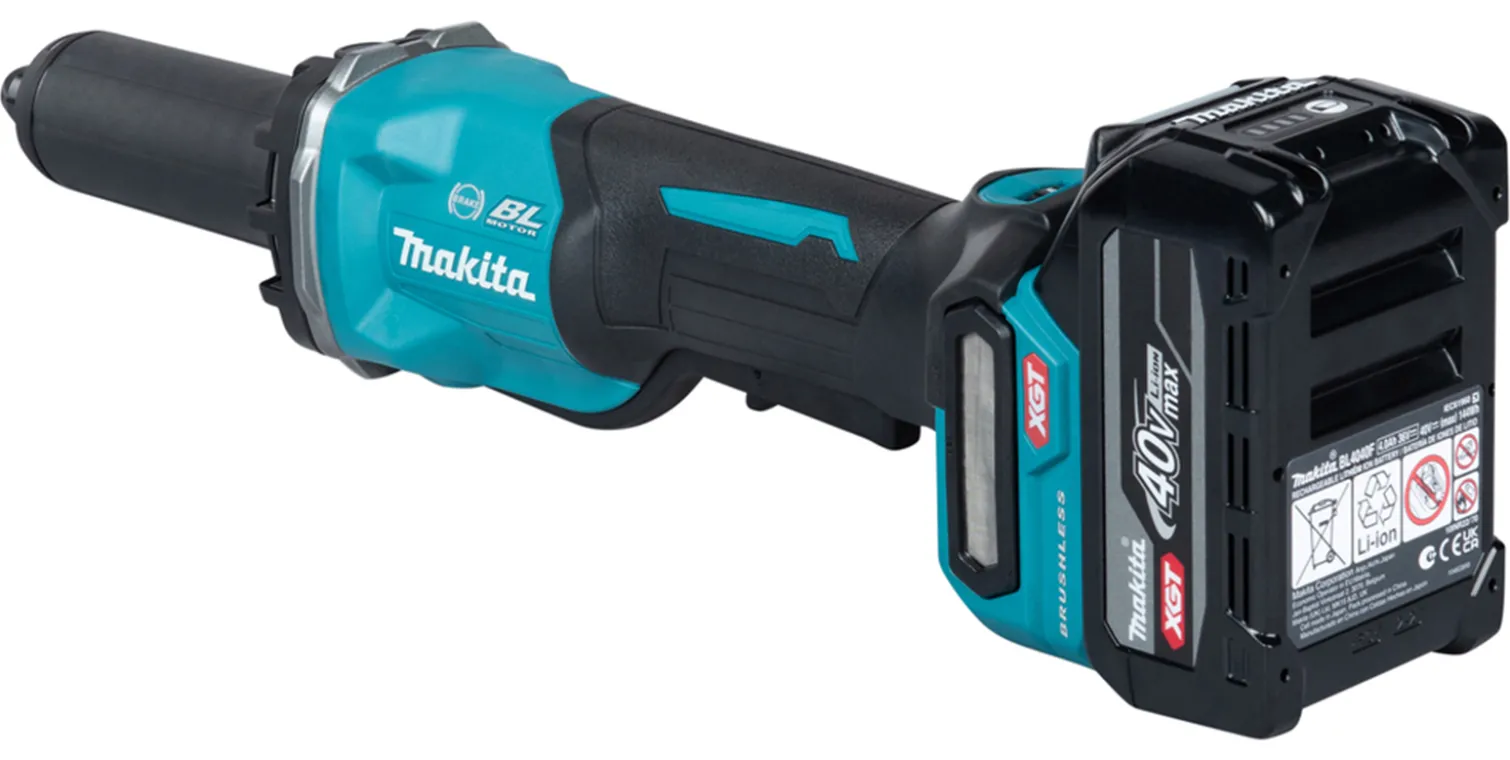 Szlifierka prosta Makita XGT GD002GM201 2x4.0Ah