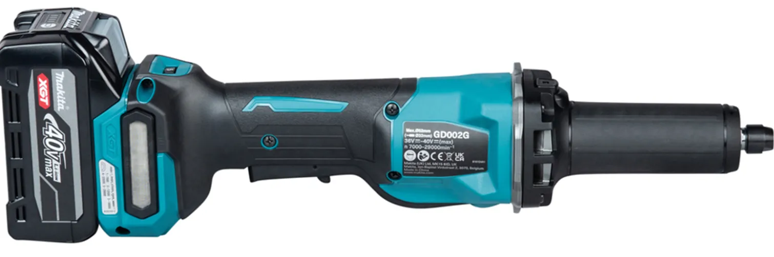 Szlifierka prosta Makita XGT GD002GM201 2x4.0Ah
