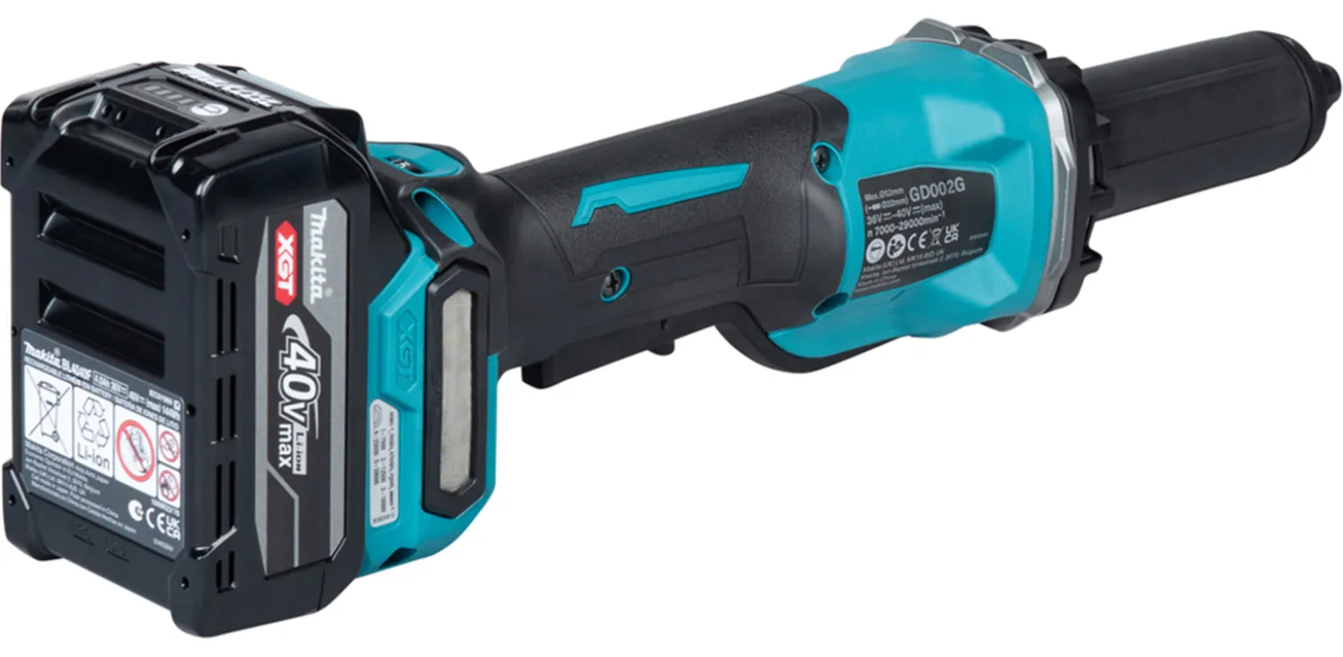 Szlifierka prosta Makita XGT GD002GM201 2x4.0Ah