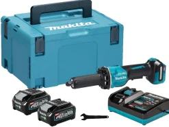 Szlifierka prosta Makita XGT GD002GM201 2x4.0Ah