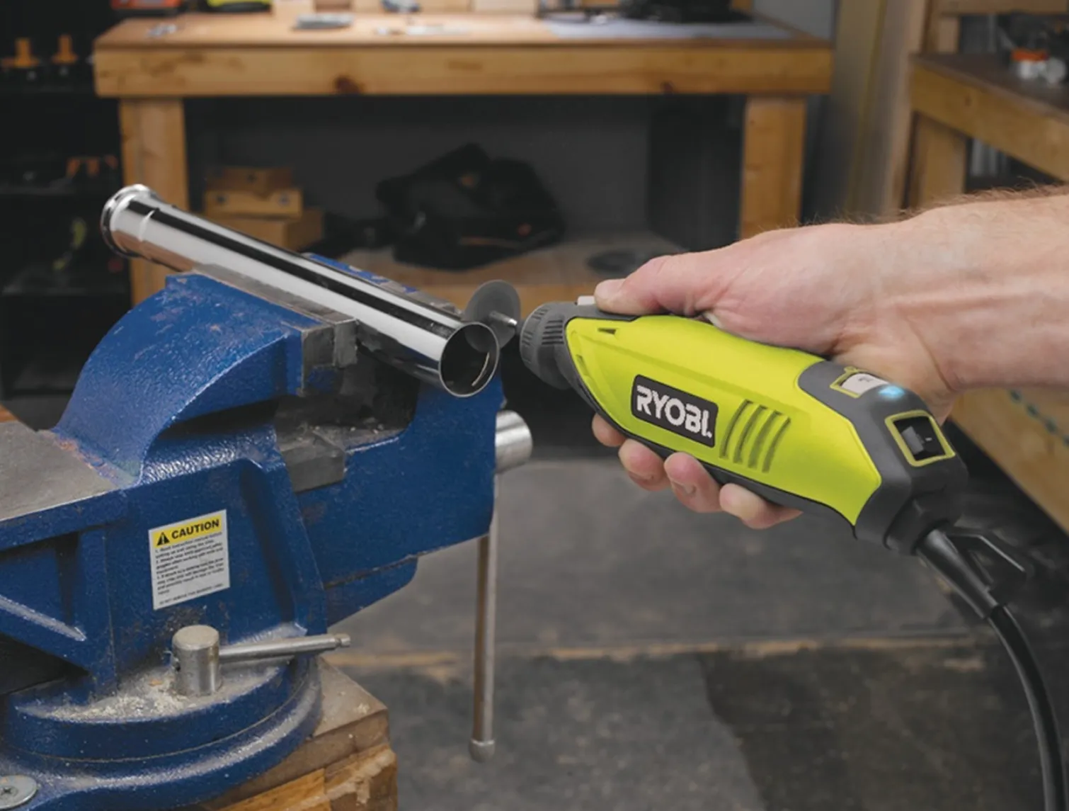 Szlifierka prosta z osprzętem Ryobi EHT150V