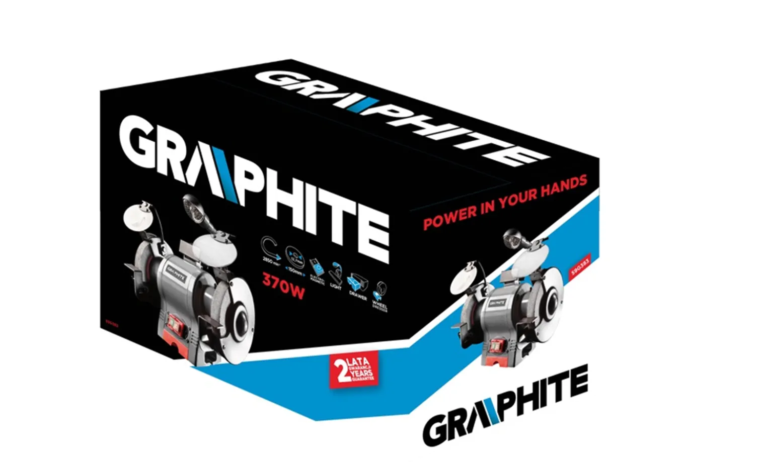 Szlifierka stołowa Graphite 59G383