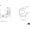 Szlifierka stołowa Metabo DS 150 M