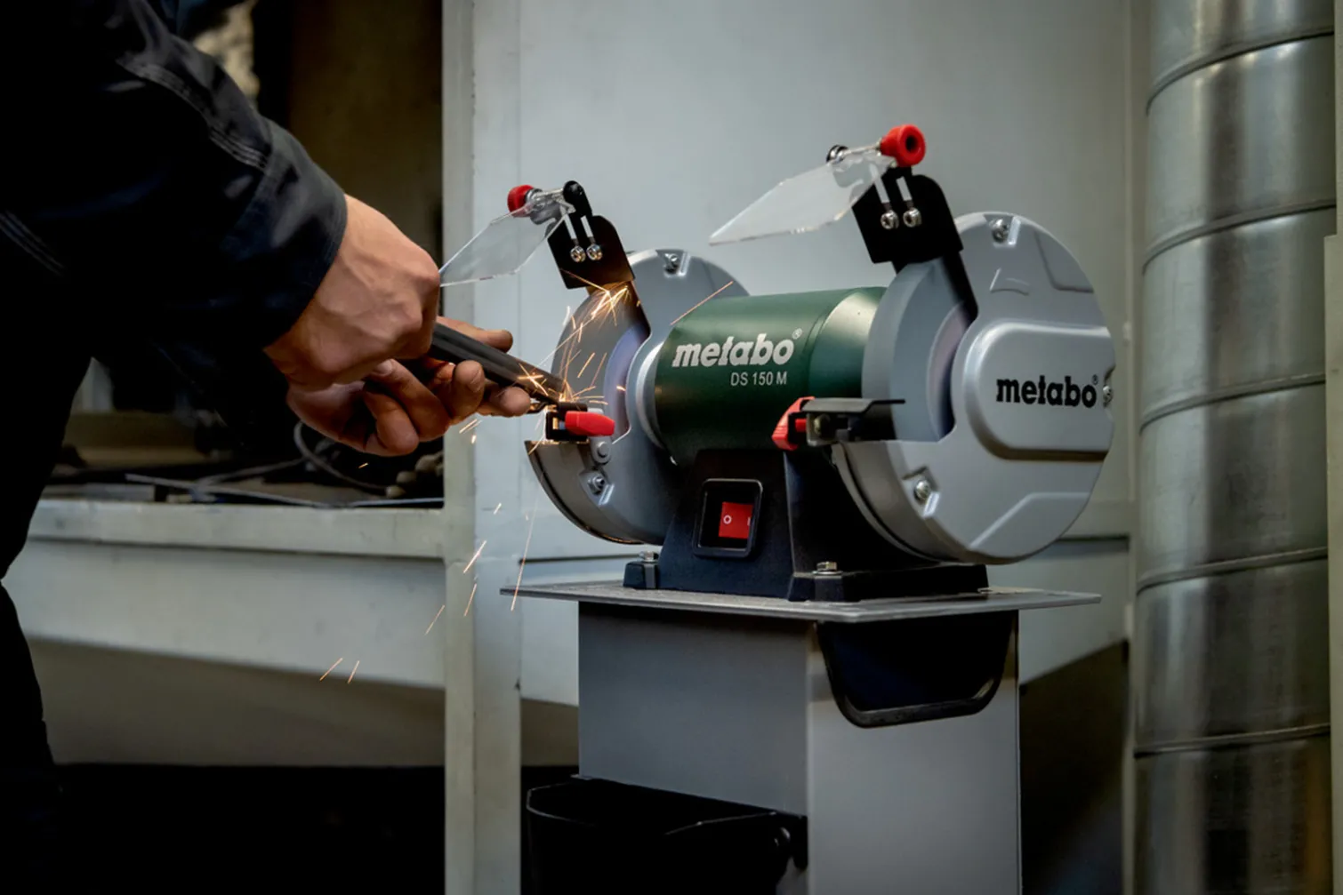 Szlifierka stołowa Metabo DS 150 M