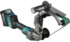 Szlifierka taśmowa do rur Makita XGT BS002GU201 2x4.0Ah