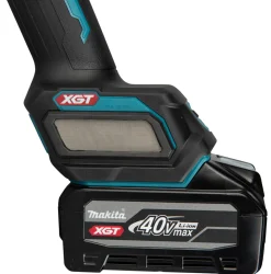 Szlifierka taśmowa do rur Makita XGT BS002GU201 2x4.0Ah