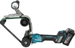 Szlifierka taśmowa do rur Makita XGT BS002GU201 2x4.0Ah