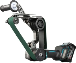 Szlifierka taśmowa do rur Makita XGT BS002GU201 2x4.0Ah