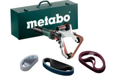 Szlifierka taśmowa do rur Metabo RBE 15-180 Set