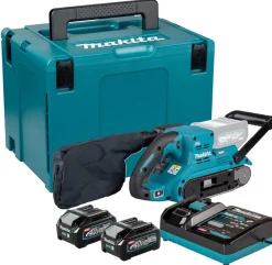 Szlifierka taśmowa Makita XGT BS001GM201 2x4.0Ah
