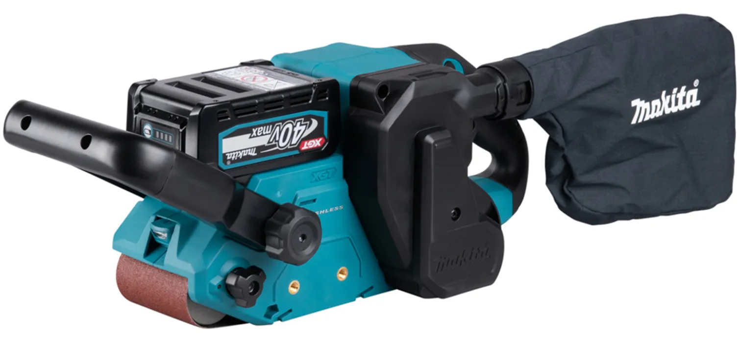Szlifierka taśmowa Makita XGT BS001GM201 2x4.0Ah