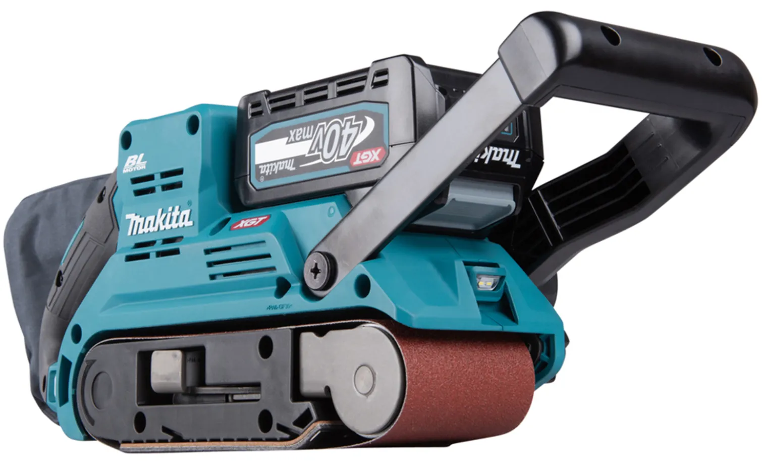 Szlifierka taśmowa Makita XGT BS001GM201 2x4.0Ah