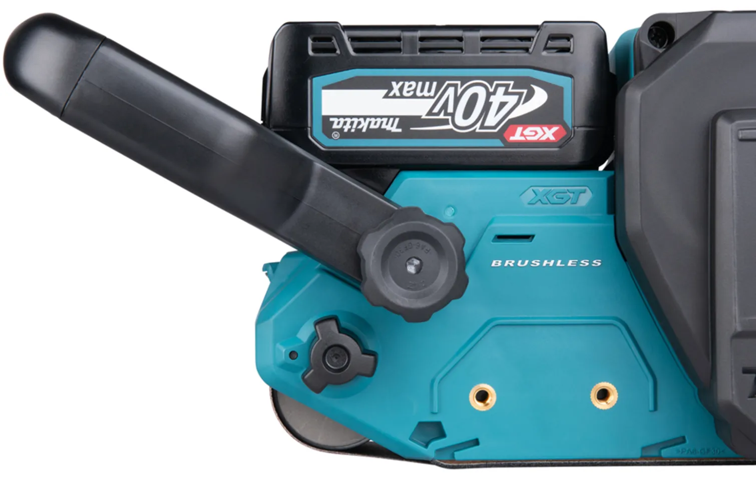 Szlifierka taśmowa Makita XGT BS001GM201 2x4.0Ah