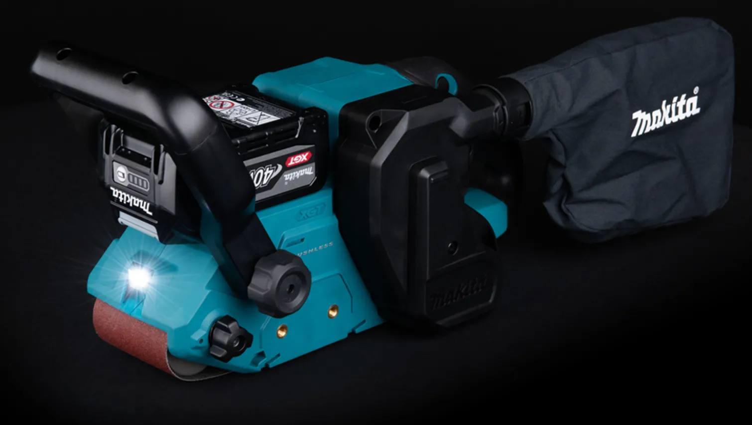 Szlifierka taśmowa Makita XGT BS001GZ