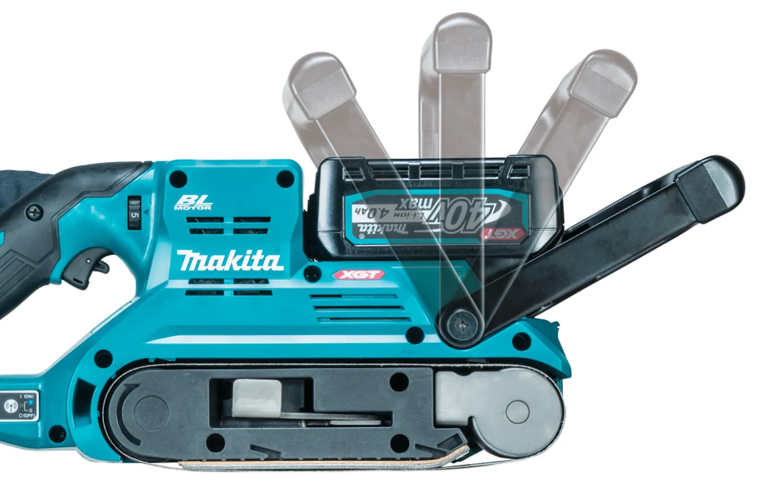 Szlifierka taśmowa Makita XGT BS001GZ