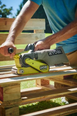 Szlifierka taśmowa Ryobi ONE+ R18BS-0