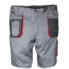 Szorty ochronne XXL/58, szare, Comfort line 190g/m2 Dedra BH3ST-XXL