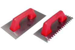 Szpachelka ząbkowana 28cm 8x8mm Rubi 65967