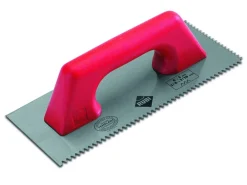 Szpachelka ząbkowana 28cm 8x8mm Rubi 65967