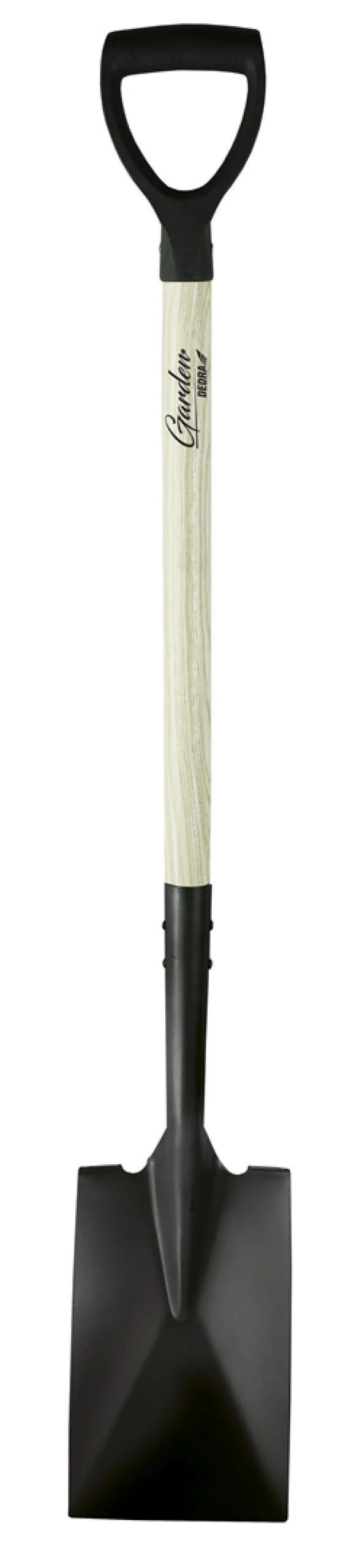Szpadel prosty trzonek drewniany Dedra 80C007