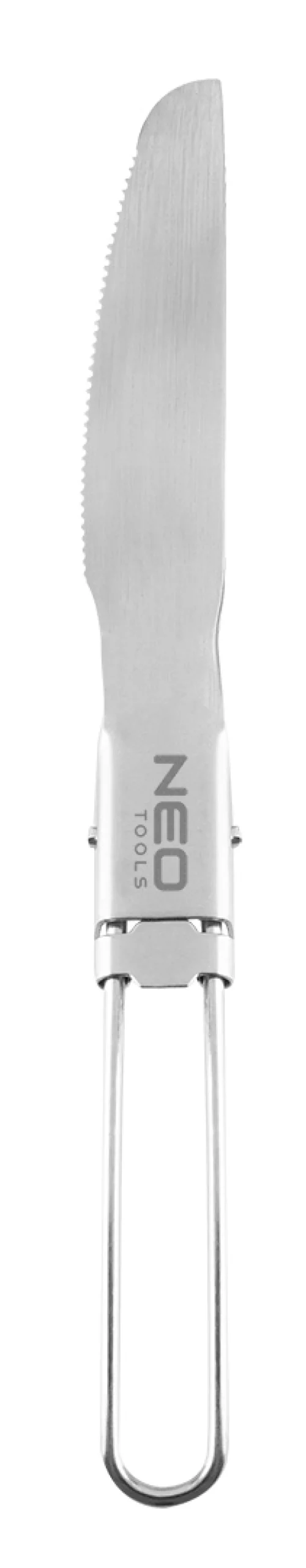 Sztućce turystyczne 3 in 1 Neo 63-148