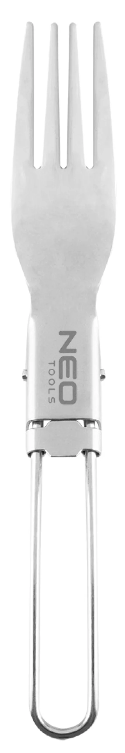 Sztućce turystyczne 3 in 1 Neo 63-148