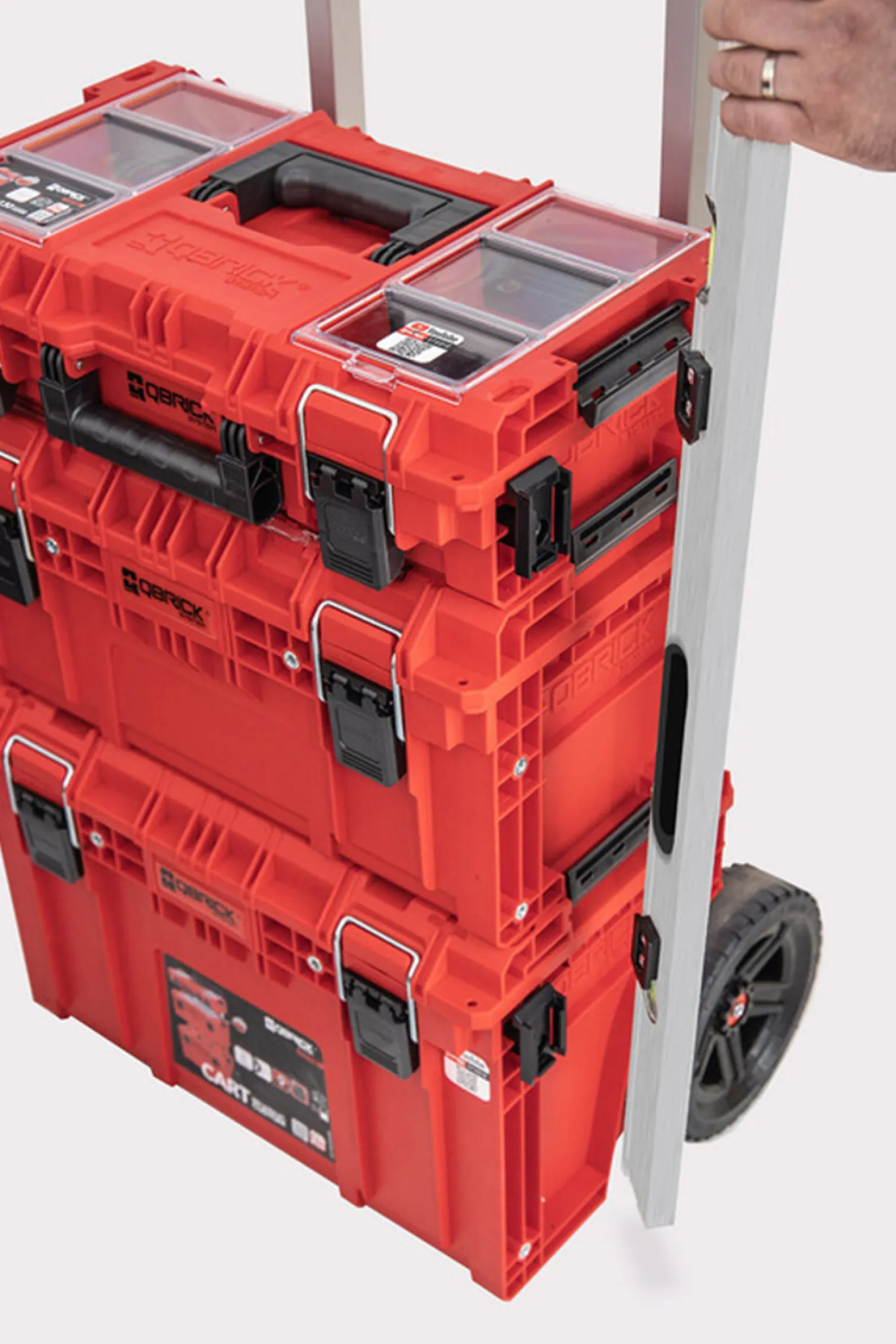 Szybkozłączki do molet Qbrick System Custom Connectors Set 1