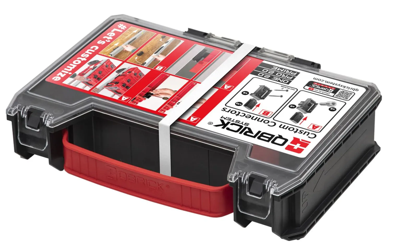 Szybkozłączki do molet Qbrick System Custom Connectors Set 1