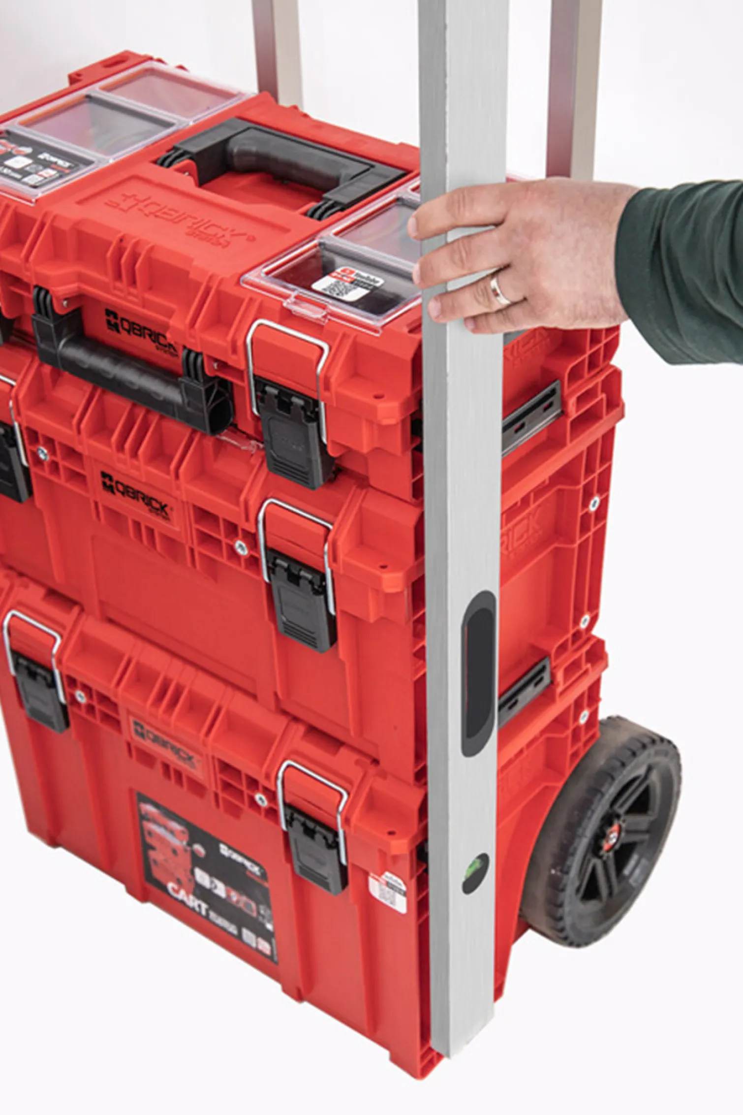 Szybkozłączki do molet Qbrick System Custom Connectors Set 1