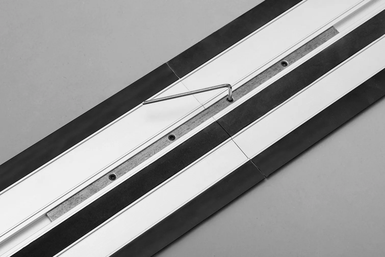 Szyny prowadzące 2szt. Graphite 58G023-732
