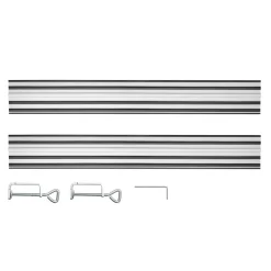 Szyny prowadzące 2szt. Graphite 58G023-732