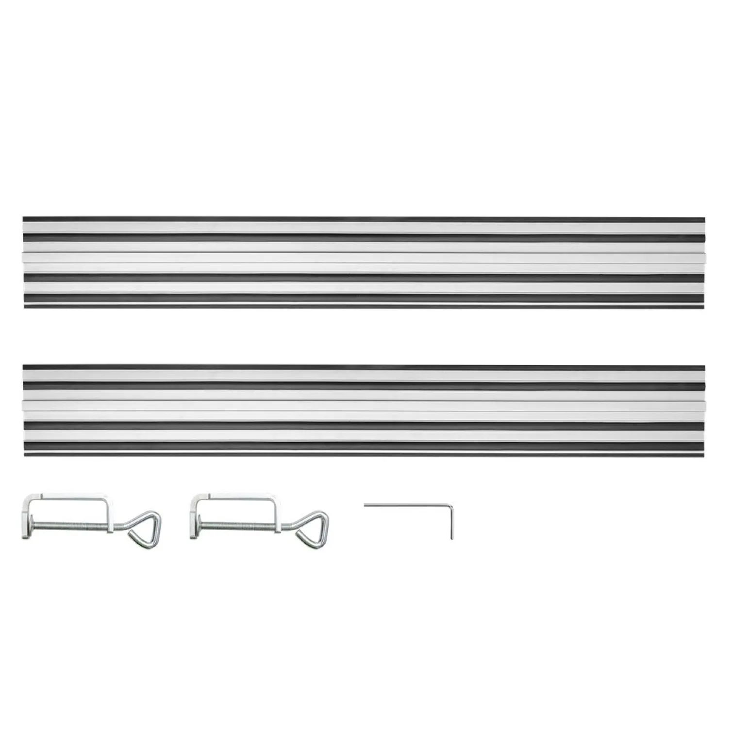 Szyny prowadzące 2szt. Graphite 58G023-732